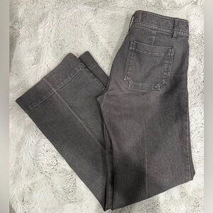 LOFT Modern Trouser Charcoal Jeans - Sz. 2 EUC
